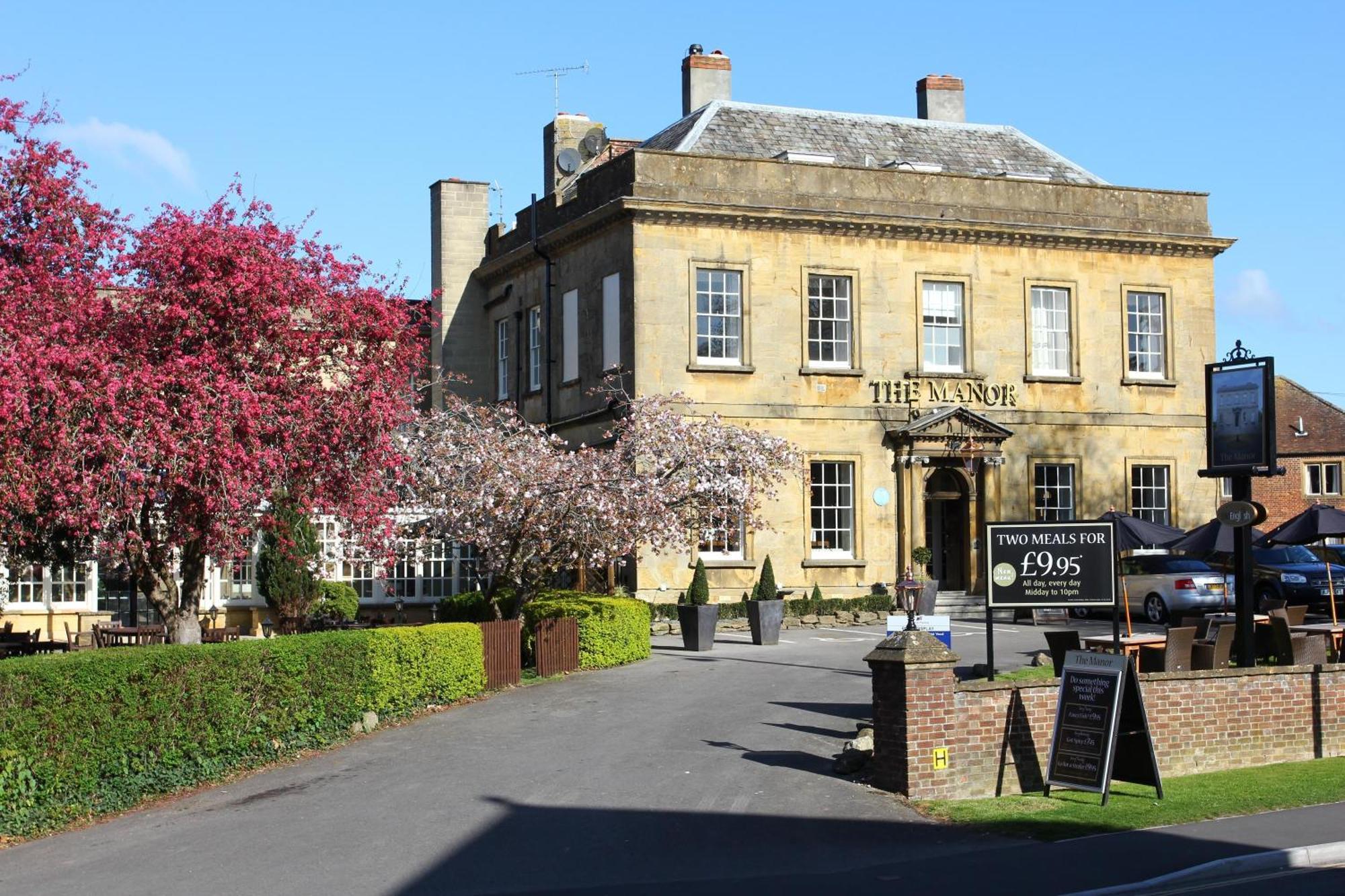 Manor Hotel By Greene King Inns Yeovil Exterior foto