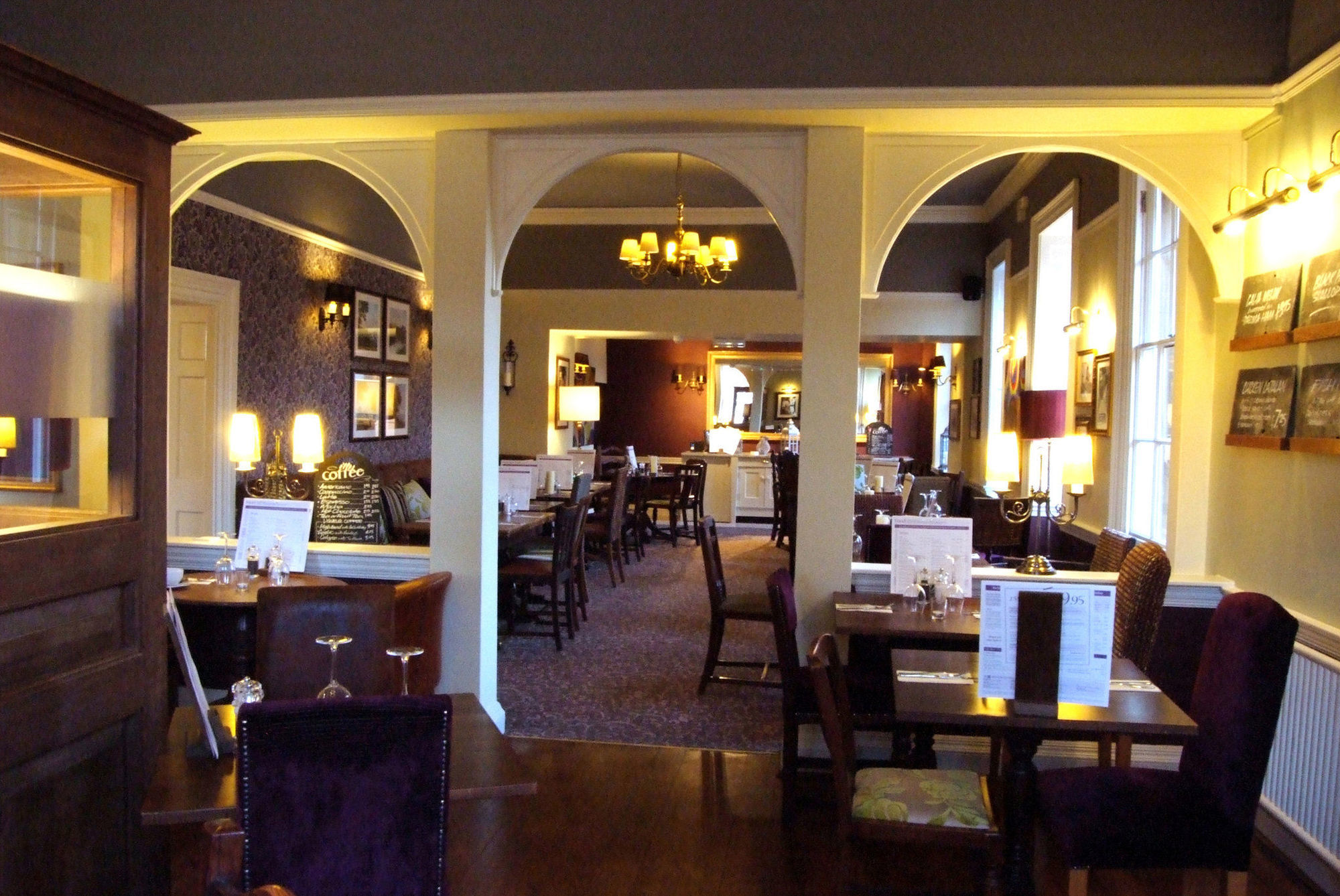 Manor Hotel By Greene King Inns Yeovil Restaurante foto